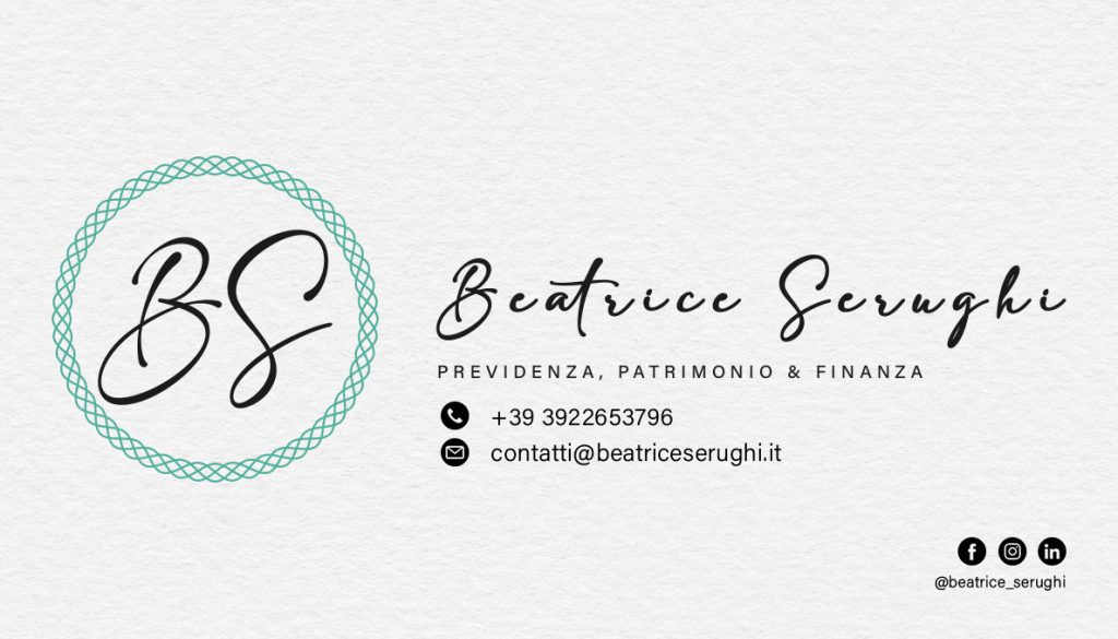 Biglietto da visita Beatrice Serughi
