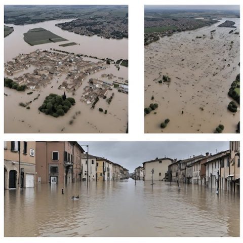A causa della sua frequenza il rischio danno alluvione sta assumendo sempre più le variabili di normalità anzichè di eccezionalità