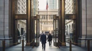 La FED, la banca centrale americana dove si applicano le politiche monetarie è una guida economica per molti paese