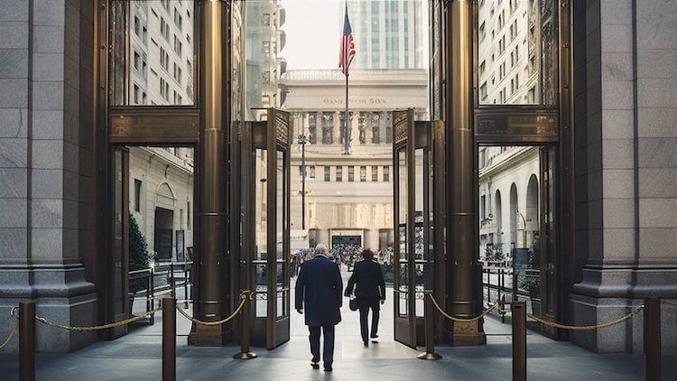 La FED, la banca centrale americana dove si applicano le politiche monetarie è una guida economica per molti paese