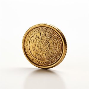 moneta d'oro