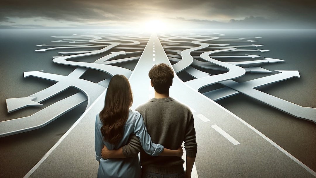 una vita priva di pianificazione sono mille sentieri di cui non si conosce il proprio creando confusione