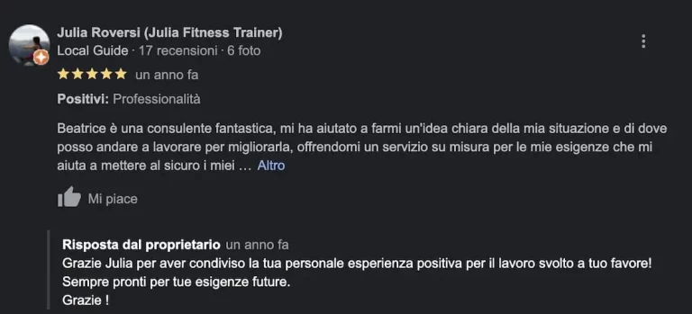 julia-roversi-rrecensione-a-beatrice-serughi-consulente-assicurativa-finanziaria