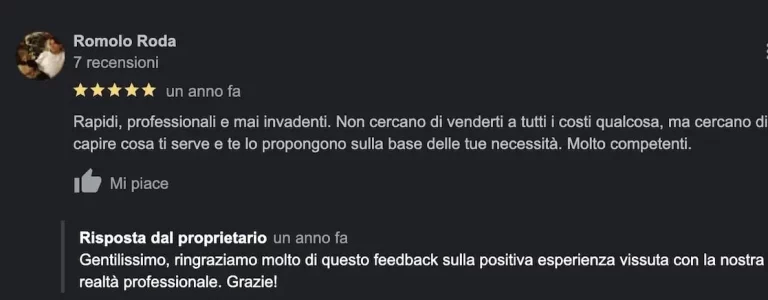 romolo-roda-recensione-a-beatrice-serughi-consulente-assicurativa-finanziaria