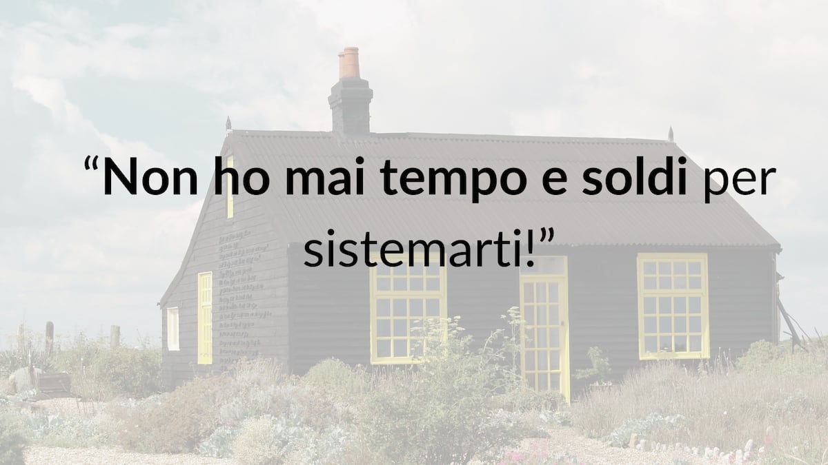 casa in campagna rischio eventi climatici estremi