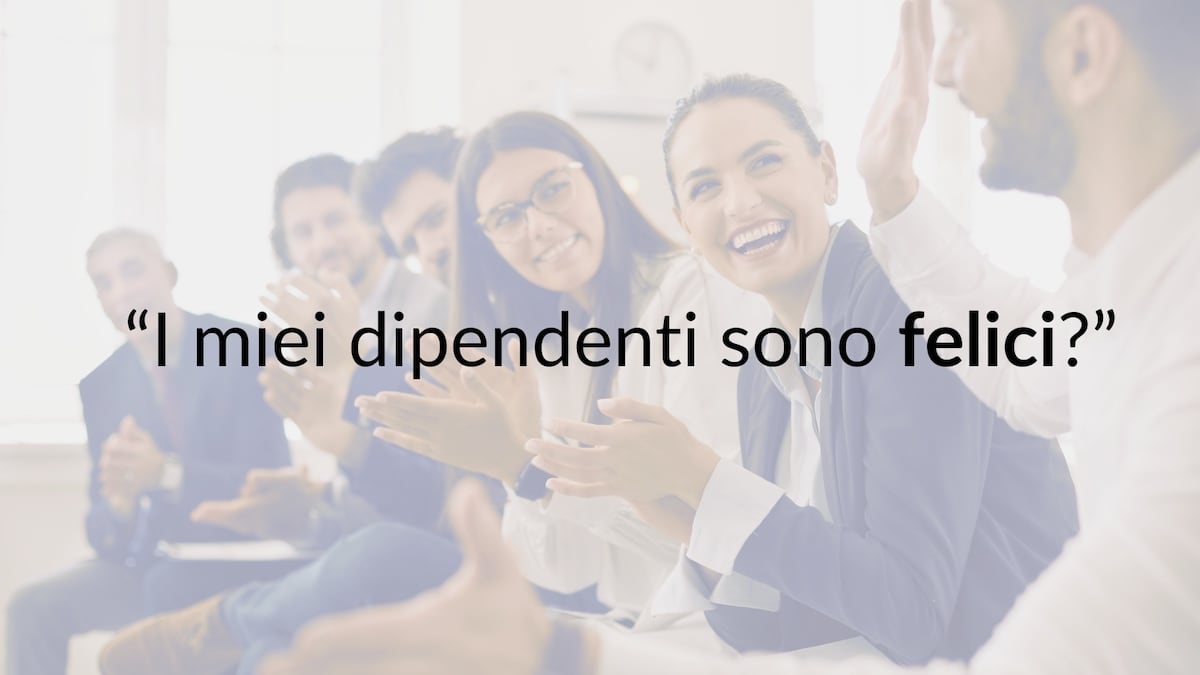 dipendenti aziendali sorridono per welfare aziendale