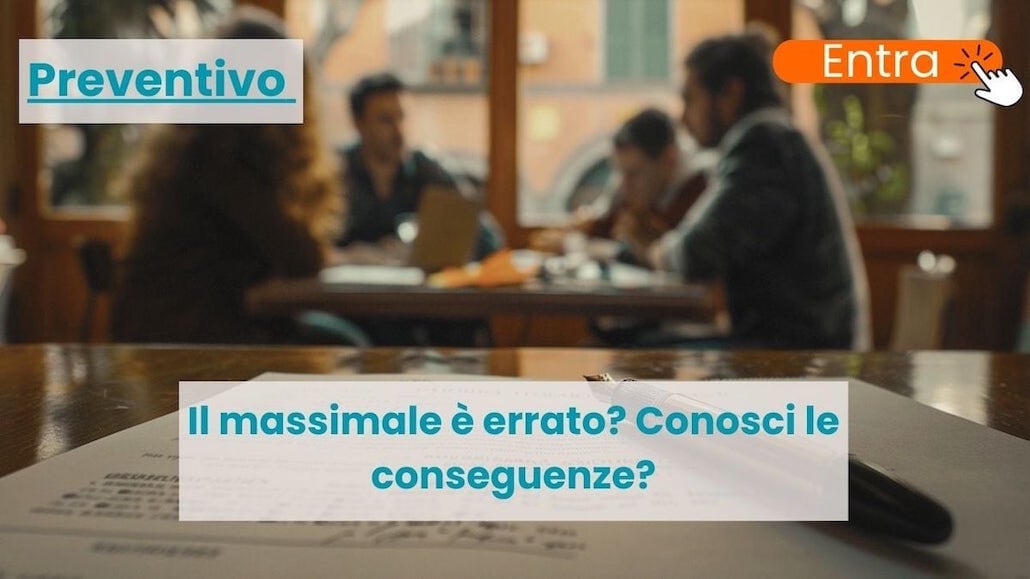 Il preventivo è alla base di una corretta scelta