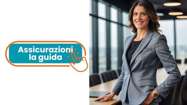 pulsante assicurazioni la guida