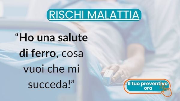 persona in ospedale con rischio di ammalarsi