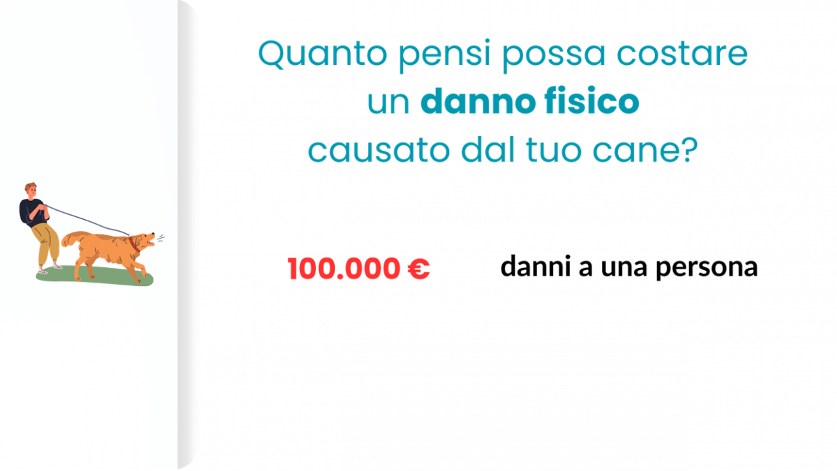 scheda animali domestici danni fisici a terzi