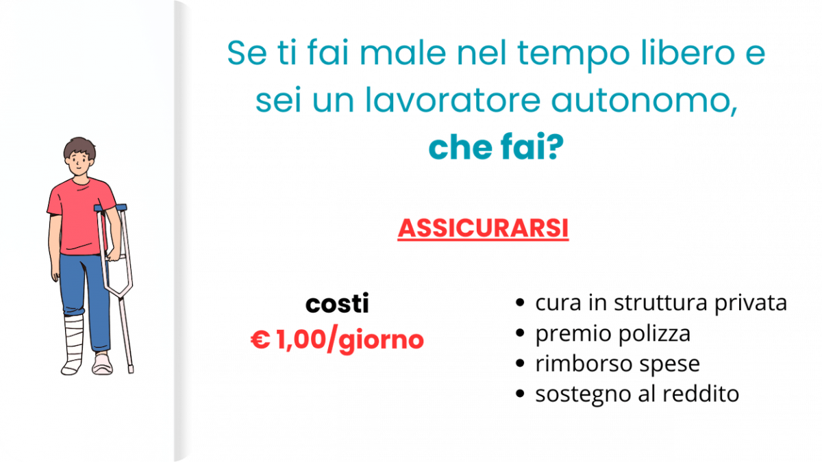 scheda lavoratore autonomo assicurato